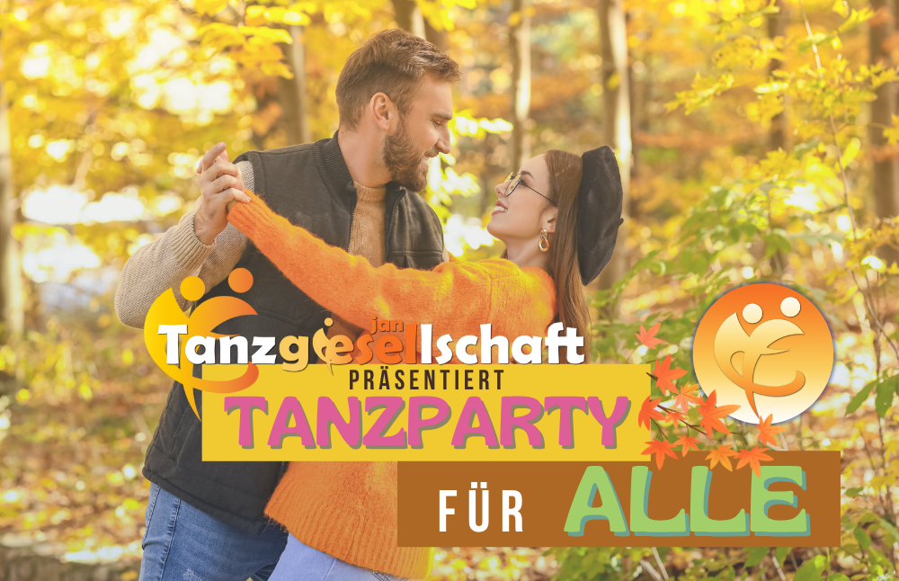 Tanzparty für alle Herbst 25