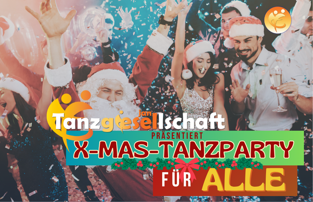 Xmas Tanzparty Tanzgiesellschaft